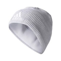 Czapki męskie: Adidas Czapka zimowa męska ZNE CLMWM Beanie Szara r. OSFL