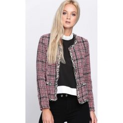 Czerwony Żakiet Experience. Czerwone marynarki i żakiety damskie marki Born2be, xl. Za 34,99 zł.