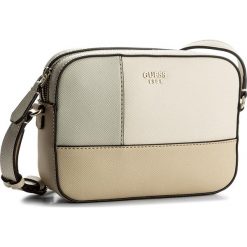 Torebka GUESS - Kamryn HWVG66 91120 SML. Brązowe listonoszki damskie marki Guess, z aplikacjami. W wyprzedaży za 269,00 zł.