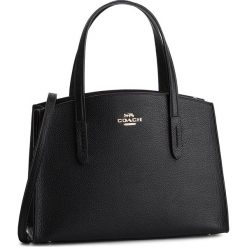 Torebka COACH - Pwe Chrl 28 Cal 29529 LIBLK Black. Czarne torebki klasyczne damskie Coach, bez wzorów, ze skóry, klasyczne, na ramię, bez dodatków. Za 1399,00 zł.