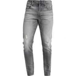 GStar 3301 SLIM Jeansy Slim Fit medium aged antic. Szare jeansy męskie marki G-Star, m, bez wzorów. Za 659,00 zł.