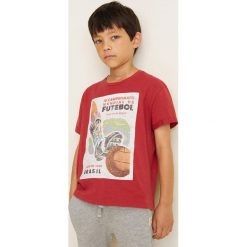 T-shirty chłopięce: Mango Kids – T-shirt dziecięcy Fifa 104-164 cm