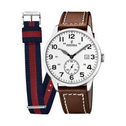 Festina F20347-5 - Kupuj tylko oryginalne produkty w autoryzowanym sklepie. Szare zegarki męskie marki Festina. Za 422,00 zł.