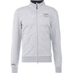 Kardigany męskie: Hackett Aston Martin Racing AMR ZIP Bluza rozpinana grau
