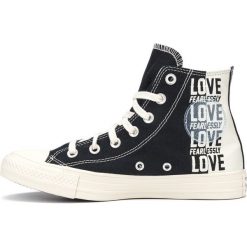 Converse Chuck Taylor All Star Tenisówki Czarny Biały. Czarne trampki i tenisówki damskie Converse, bez wzorów, z materiału, retro, bez zapięcia. Za 343,95 zł.
