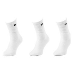 Skarpety Frota Pierre Cardin 3-pak Białe. Białe skarpetki męskie w jednolite wzory, z elastanu. Za 16,25 zł.