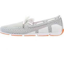 Derby męskie: Swims BREEZE LACE Półbuty wsuwane light gray/white/orange