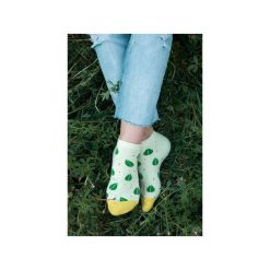 Skarpetki damskie: BananaSocks – stopki GREENERY
