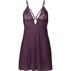 Koszulka nocna bonprix czarny bez. Fioletowe koszule nocne i halki bonprix. Za 79,99 zł.