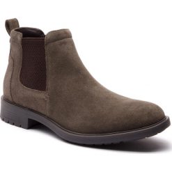Sztyblety GEOX - U Kapsian B U843PB 00022 C6029 Taupe. Brązowe sztyblety męskie Geox, ze skóry. Za 559,00 zł.