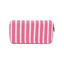 Torebki klasyczne damskie: Torebka w kolorze kremowo-różowym – (S)20 x (W)11 x (G)3 cm