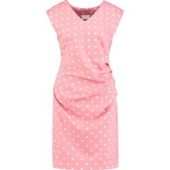 Sukienki: Kaffe INDIA VNECK DRESS DOTS Sukienka z dżerseju bright rose