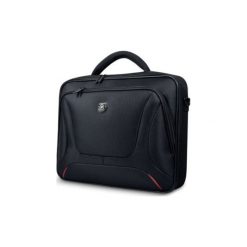 Torba PORT DESIGNS Courchevel CL 15.6 cali Czarny. Czarne torby na laptopa Port Designs, w paski. Za 149,99 zł.