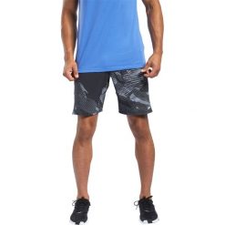 Reebok Speedwick Speed Szorty Czarny. Czarne spodenki i szorty męskie Reebok, s, bez wzorów, z elastanu. Za 171,95 zł.