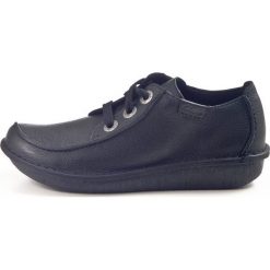 Clarks Unstructured FUNNY DREAM Sznurowane obuwie sportowe black. Czarne buty sportowe damskie marki Clarks Unstructured, z materiału. Za 389,00 zł.