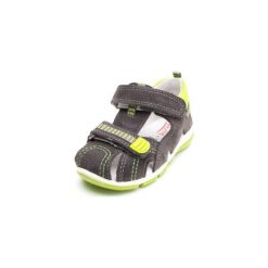 Superfit Boys Sandały Freddy stone multi (średnie) - szary - Gr.Moda (6 - 24 miesięcy ). Szare buciki niemowlęce Superfit, ze skóry, bez zapięcia. Za 209,00 zł.