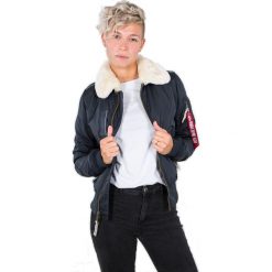 Kurtka Alpha Industries Injector III 143001-07. Czarne kurtki damskie Alpha Industries, l, bez wzorów, bez kaptura. Za 714,99 zł.