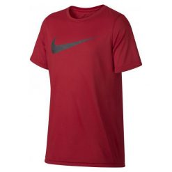 Nike Koszulka B Nk Dry Tee Leg Storm Swoosh S. Czerwone t-shirty chłopięce marki Nike. W wyprzedaży za 65,00 zł.