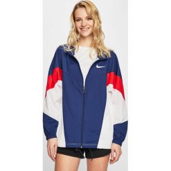 Nike Sportswear - Kurtka. Szare kurtki damskie marki Nike Sportswear, s, z poliesteru. Za 329,90 zł.