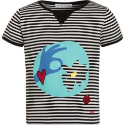 T-shirty chłopięce: Sonia Rykiel Tshirt z nadrukiem schwarz