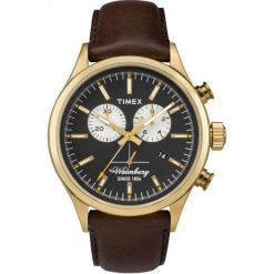 Zegarek Timex Męski TW2P75300 Waterbury Collection brązowy. Pomarańczowe zegarki męskie Timex. Za 349,00 zł.