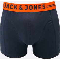 Jack & Jones - Bokserki (3-pack). Brązowe bokserki męskie Jack & Jones, bez wzorów, z elastanu. W wyprzedaży za 79,90 zł.