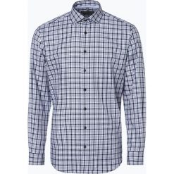 Finshley & Harding - Koszula męska łatwa w prasowaniu, niebieski. Niebieskie koszule męskie non-iron marki Finshley & Harding, m, z klasycznym kołnierzykiem. Za 129,95 zł.