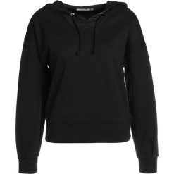Bluzy rozpinane damskie: Only Play ONPHEAVENN HOOD Bluza z kapturem black