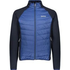 Kurtka przejściowa "Bestla Hybrid" w kolorze niebieskim. Niebieskie kurtki męskie Regatta Men, xl, bez wzorów, z materiału, bez kaptura. W wyprzedaży za 139,95 zł.