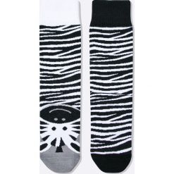 Nanushki - Skarpetki. Szare skarpetki damskie marki Nanushki, z elastanu. Za 24,90 zł.