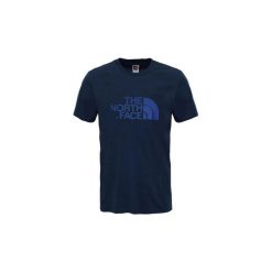 T-shirty z krótkim rękawem The North Face New Peak Tee SS. Niebieskie t-shirty męskie The North Face, xl, bez wzorów, bez kołnierzyka, krótkie. Za 119,77 zł.