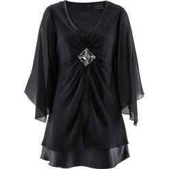 Tuniki damskie: Tunika bonprix czarny