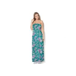 Sukienka CP-027 261. Sukienki damskie Colour pleasure, bez wzorów, z dzianiny, bez kołnierzyka, bez rękawów, maxi. Za 169,00 zł.