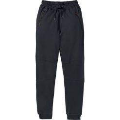 Rurki męskie: Spodnie dresowe Slim Fit bonprix czarny