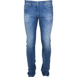 Diesel Spodnie "Tepphar". Jeansy męskie Diesel, bez wzorów, z jeansu, klasyczne. Za 349,00 zł.