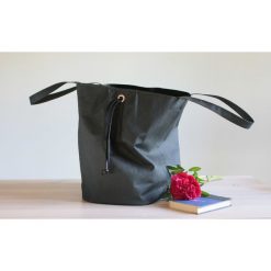 Torba z washpapa XXXL +regulacja wielkości. Szare torby męskie na ramię marki Pakamera, ze skóry, na ramię, duże. Za 285,00 zł.