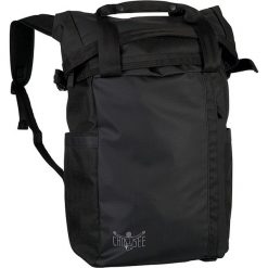 Plecaki damskie: Plecak „Coated Backpack” w kolorze czarnym – 29 x 62 x 17,5 cm