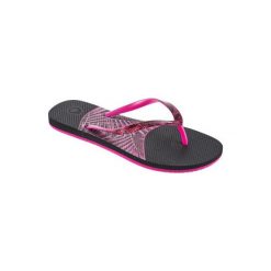Japonki TO 500 Palmo damskie. Różowe buty sportowe damskie OLAIAN, bez wzorów, z kauczuku, bez kołnierzyka. Za 39,99 zł.