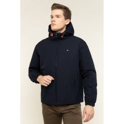 Kurtka zimowa TOMMY HILFIGER Hooded Blouson MW0MW12007. Niebieskie kurtki męskie TOMMY HILFIGER, na zimę, m, bez wzorów, z bawełny, bez kaptura. W wyprzedaży za 839,00 zł.