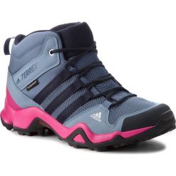 Buty trekkingowe damskie: Buty adidas - Terrex Ax2r Mid Cp K AC7976 Tecink/Legink/Reamag