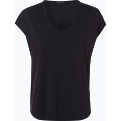 Marc O'Polo - T-shirt damski, niebieski. Niebieskie t-shirty damskie m, z dżerseju, polo. Za 119,95 zł.