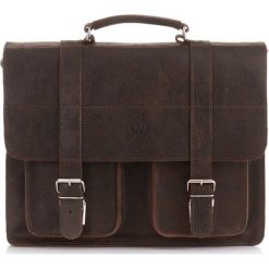 SkÓrzana torba teczka mĘska vintage paolo peruzzi. Torby męskie skórzane Paolo Peruzzi, w paski, ze skóry, vintage. Za 449,00 zł.