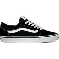 Vans tenisówki męskie Mn Ward Suede Canvas 45.0. Brązowe trampki męskie Vans, bez wzorów, klasyczne, bez zapięcia. W wyprzedaży za 259,00 zł.