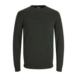 Jack&Jones Męska Sweter Jjebasic Knit Crew Neck Noos Deep Dephts Twist Ed With With Black (Rozmiar L). Czarne swetry klasyczne męskie marki Jack&Jones, m. W wyprzedaży za 84,00 zł.