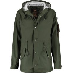 Kurtki męskie: Alpha Industries FISHTAIL RAINCOAT Kurtka przeciwdeszczowa dark oliv