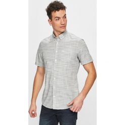 Camel Active - Koszula. Szare koszule męskie Camel Active, s, bez wzorów, z bawełny, casualowe, button down, z krótkim rękawem. W wyprzedaży za 179,90 zł.