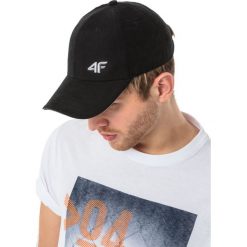 Czapki męskie: 4f Czapka męska H4L18-CAM001 czarna r. S/M
