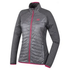 Hannah Kurtka Damska Edun, Alloy/Light Gray Mel, 40. Szare kamizelki damskie Hannah, bez wzorów, sportowe, bez kaptura. W wyprzedaży za 265,00 zł.