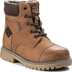 Buty zimowe chłopięce: Trapery LASOCKI KIDS – CI12-ASPEN-16 Beżowy