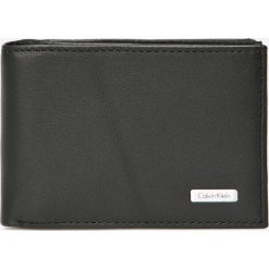 Calvin Klein Jeans - Portfel. Czarne portfele męskie marki Calvin Klein Jeans, z jeansu. Za 219,90 zł.